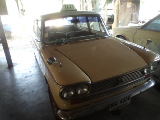 ขาย FIAT 1500 เครื่องมิตซูติดแก๊ส แอร์เย็น พร้อมล้อแม็ก BMW รถเก่าน่าสะสม