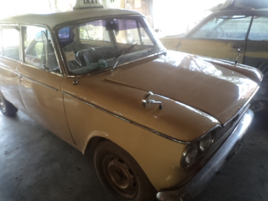 ขาย FIAT 1500 เครื่องมิตซูติดแก๊ส แอร์เย็น พร้อมล้อแม็ก BMW รถเก่าน่าสะสม