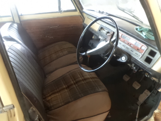 ขาย FIAT 1500 เครื่องมิตซูติดแก๊ส แอร์เย็น พร้อมล้อแม็ก BMW รถเก่าน่าสะสม