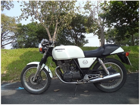 Honda Clubman 250cc  (สรรพสามิต) 43,000 บาท
