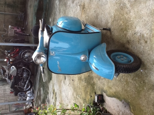 ขายถูก Vespa 1964 ราคาขาดทุน ด้วน!!!