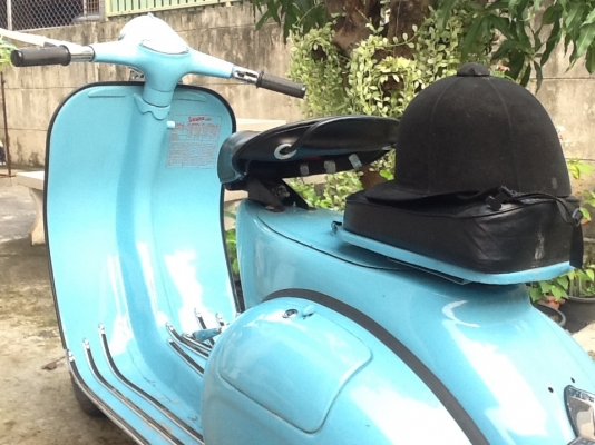 ขายถูก Vespa 1964 ราคาขาดทุน ด้วน!!!