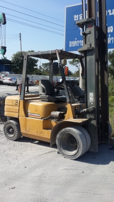 ขายรถโฟคลิฟ3ตันเสาสุง4.5เมตรเครื่องแรงมากขอบอกๆๆๆ