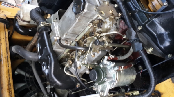 ขายรถโฟคลิฟ3ตันเสาสุง4.5เมตรเครื่องแรงมากขอบอกๆๆๆ