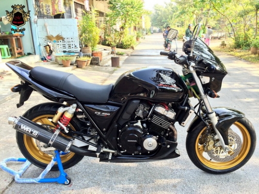 HONDA CB400CC ปี98 Version"S"แต่งสายโหด เอกสารอินวอย,สรรพสามิตแท้ 83,000 -