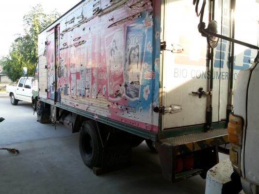 ขายรถหกล้อ HINI FC  ยาว 5.50 เมตร  สภาพดี