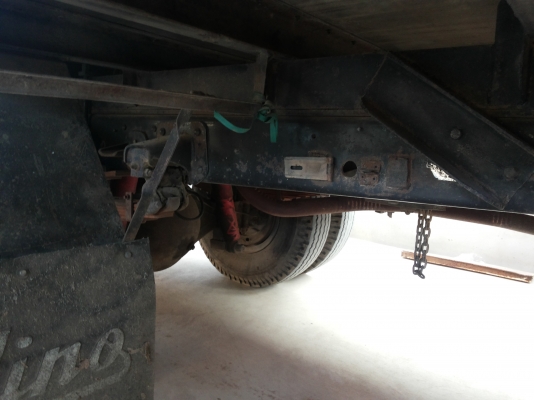 ขายรถหกล้อ HINI FC  ยาว 5.50 เมตร  สภาพดี