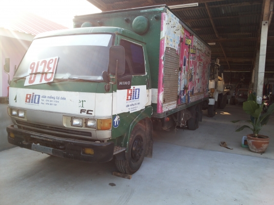 ขายรถหกล้อ HINI FC  ยาว 5.50 เมตร  สภาพดี