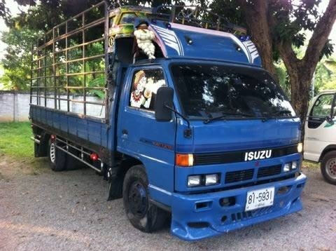 ขายISUZU NPR 115 แรงกระบะคาร์โก้ยาว5.30ยาง8.25ขอบ16คอกสูงพร้อมใช้