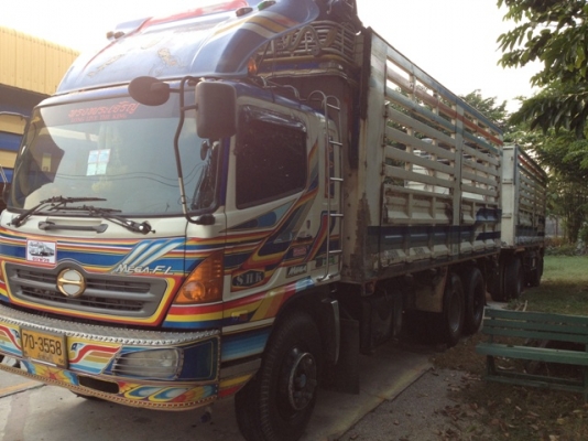 ขาย Hino Mega ปี 2547 แม่+ลูก ขาย Hino Mega ปี 2547 แม่+ลูก