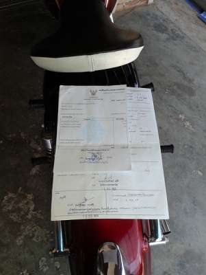 ขายKawasaki estrella 250 cc สรรพสามิต แท้ๆ