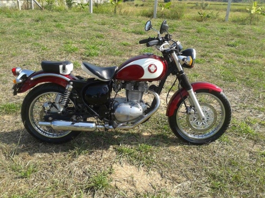 ขายKawasaki estrella 250 cc สรรพสามิต แท้ๆ