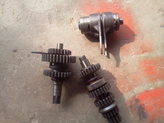 ขายเฟืองเกียร์มอเตอร์ไซค์