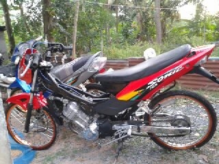 ขาย SONIC 125 ตัวเก่าแสบๆ มีเล่มทะเบียน