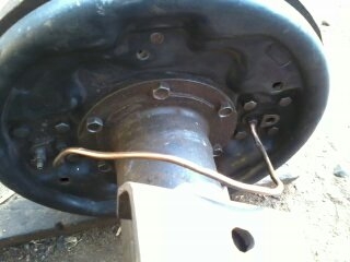 ขายเสื้อเพลาอีซูซุ 4ล้อกลาง พร้อมกระทะ2ใบ