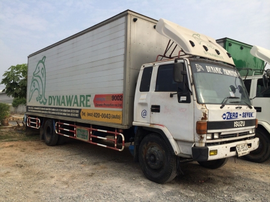 ขาย 6ล้อ 110 175ยาว7 ตู้แห้ง