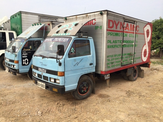 ขาย 6ล้อ 110 175ยาว7 ตู้แห้ง