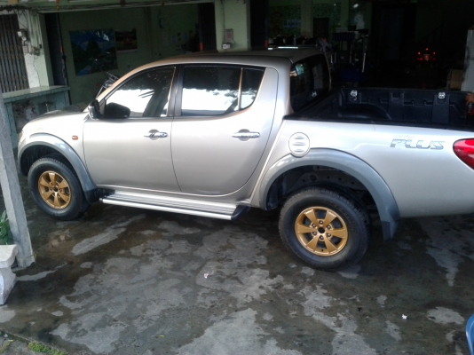 ขายมิตซูไทรตัน4ประตูยกสูง ขายมิตซูไทรตัน4ประตูยกสูง