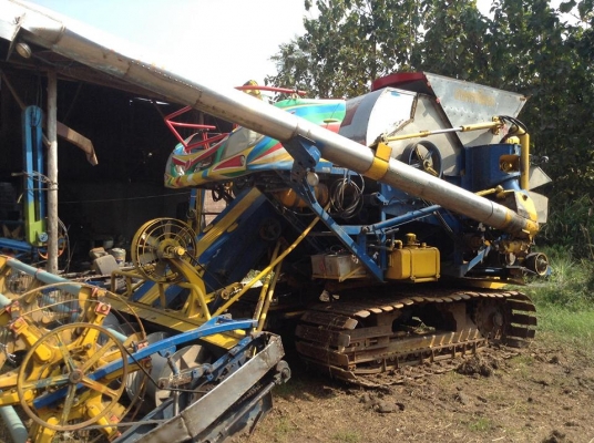 รถเกี่ยวข้าว