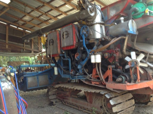 รถเกี่ยวข้าว