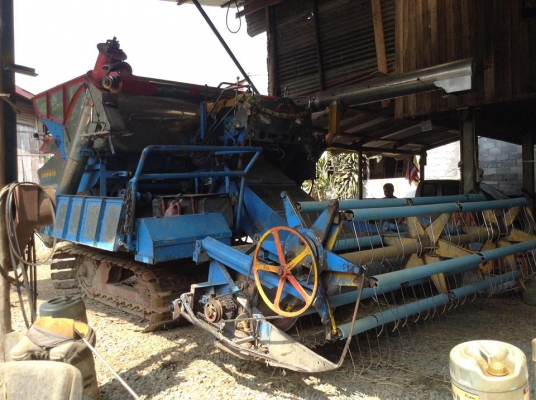 รถเกี่ยวข้าว