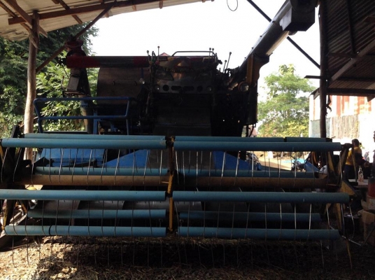 รถเกี่ยวข้าว