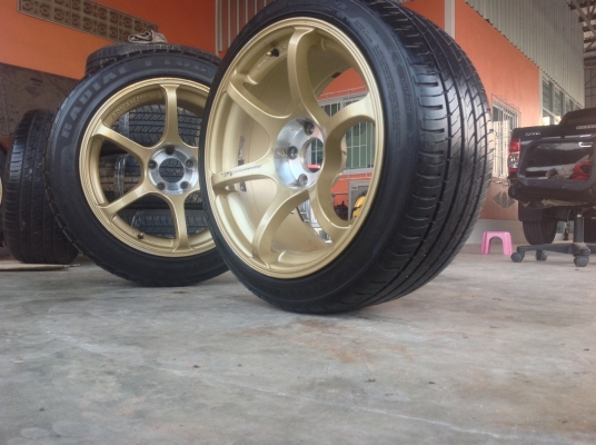 ขายแม๊ก ADVAH Sport พร้อมยาง ใหม่คับสนใจ ติดต่อ คุณ จิตรสิน 081-7682048