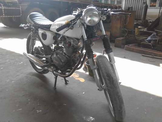 Suzuki วางเครื่อง cg110...no book.แต่มีใบซื้อขายให้