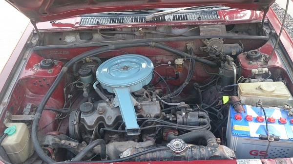 ขาย ด่วน Nissan Sunny MT 1.3 สีแดง สภาพสวยเฉียบ รถบ้านคับ