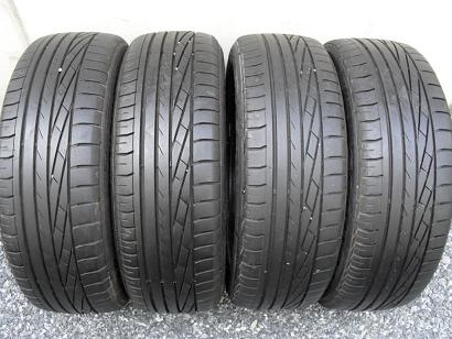 ขายยาง GOOD YEAR Excellence ปี12(1ชุด) 185-55-16 ราคา 3,200