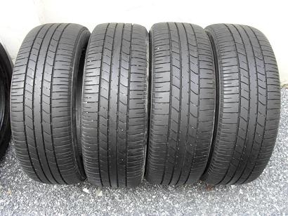 ขายยาง BRIDGESTONE ER30  ปี11(1ชุด) 195-55-16 ราคา 2,800