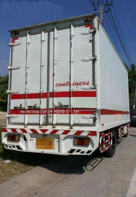 6 ล้อใหญ่ ตู้ทึบ 3 บาน Izuzu NQR 145 แรงม้า ปี2548 6 ล้อใหญ่ ตู้ทึบ 3 บาน Izuzu NQR 145 แรงม้า ปี2548