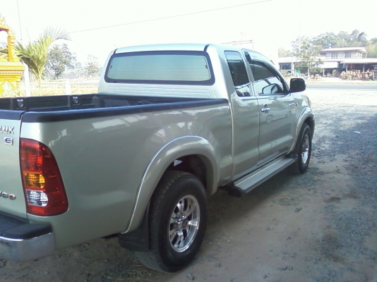 ขายวีโก้ แคป ปี 05 ตัว E อยู่สารคาม