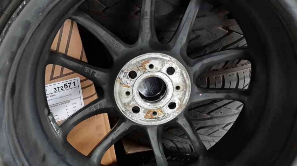 แม็กขอบ 17x7.5 4รู100 พร้อมยาง 205 45 17 ปี12 1ชุด