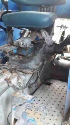 รถไถ ยี่ห้อ FORD NEW HOLLAND รุ่น 6610 อุปกรณ์ มีใบมีด กับจาน7