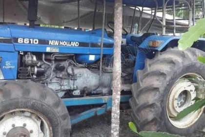 รถไถ ยี่ห้อ FORD NEW HOLLAND รุ่น 6610 อุปกรณ์ มีใบมีด กับจาน7
