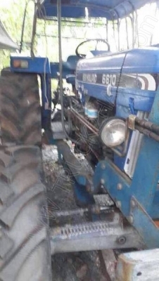รถไถ ยี่ห้อ FORD NEW HOLLAND รุ่น 6610 อุปกรณ์ มีใบมีด กับจาน7