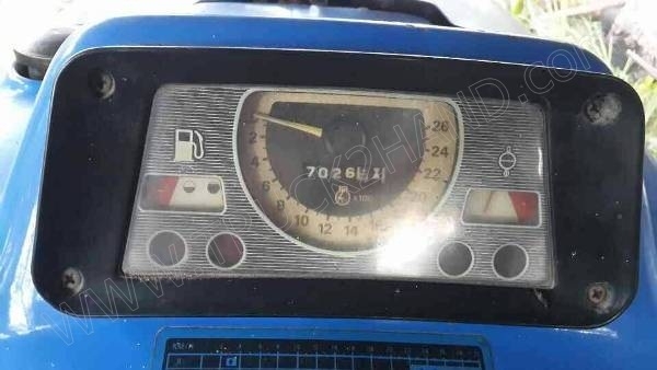 รถไถ ยี่ห้อ FORD NEW HOLLAND รุ่น 6610 อุปกรณ์ มีใบมีด กับจาน7