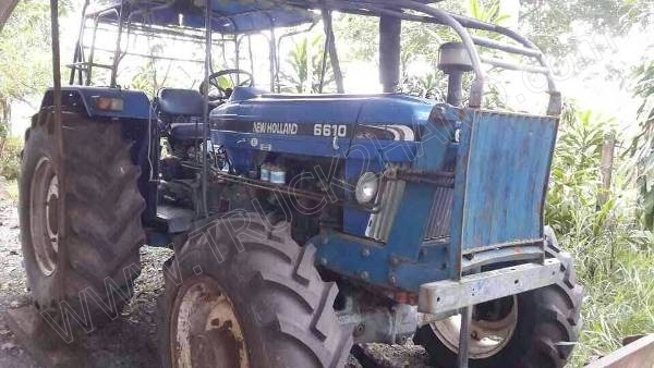 รถไถ ยี่ห้อ FORD NEW HOLLAND รุ่น 6610 อุปกรณ์ มีใบมีด กับจาน7