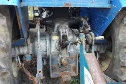 รถไถ ยี่ห้อ FORD NEW HOLLAND รุ่น 6610 อุปกรณ์ มีใบมีด กับจาน7