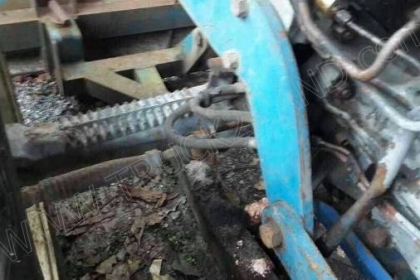 รถไถ ยี่ห้อ FORD NEW HOLLAND รุ่น 6610 อุปกรณ์ มีใบมีด กับจาน7