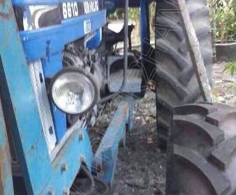 รถไถ ยี่ห้อ FORD NEW HOLLAND รุ่น 6610 อุปกรณ์ มีใบมีด กับจาน7