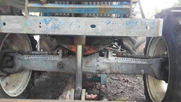 รถไถ ยี่ห้อ FORD NEW HOLLAND รุ่น 6610 อุปกรณ์ มีใบมีด กับจาน7