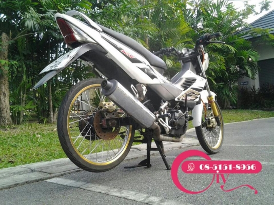 SONIC ปี 50 สตาร์ทมือ หล่อมากกก แต่งสวย ราคาเพียง 19,500 บาทเท่านั้น มีเล่ม ชุดโอนครบ