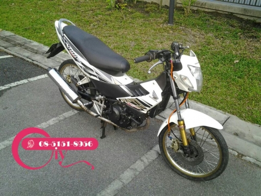 SONIC ปี 50 สตาร์ทมือ หล่อมากกก แต่งสวย ราคาเพียง 19,500 บาทเท่านั้น มีเล่ม ชุดโอนครบ