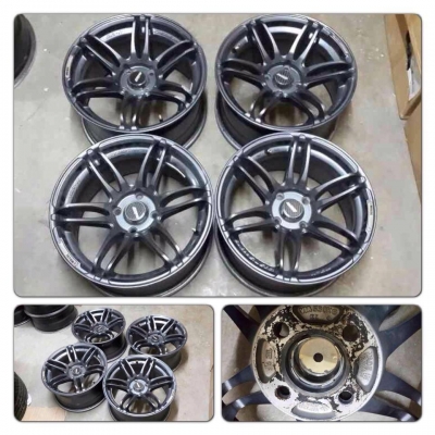 ขายแม็กมือ2 Cosmic MR2 ขอบ15 กว้าง8 4รู100 ราคา 8,500 บาทถูก