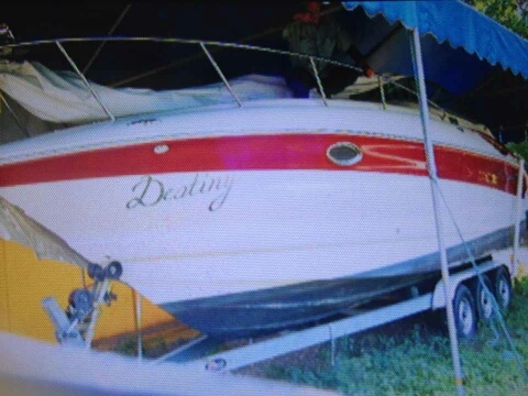 ขายเรือยอชท์ CROWNLINE ยาว 28ฟุต