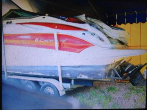 ขายเรือยอชท์ CROWNLINE ยาว 28ฟุต