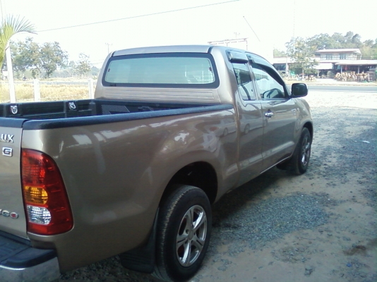 ขายวีโก้ แคป ปี 06 ตัว G อยู่สารคาม