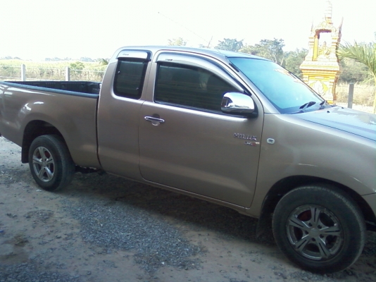 ขายวีโก้ แคป ปี 06 ตัว G อยู่สารคาม